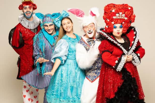 Scott Ritchie Productions and KD Theatre Productions present Alice In Wonderland. EMN-190804-200449001