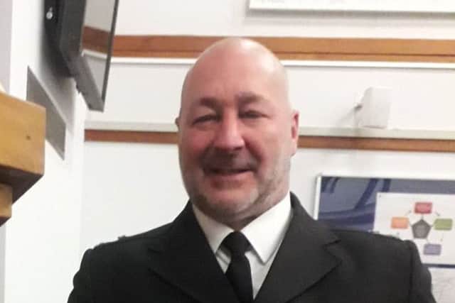 Special Sgt Nick Lamb. EMN-190804-102954001