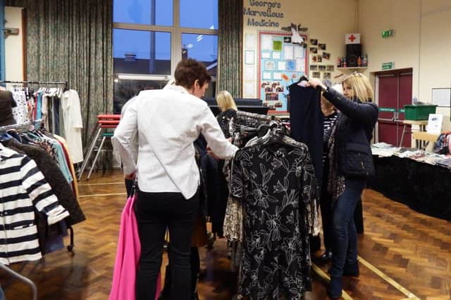 Alford Primary Schools fashion show, ANL-190404-161707001