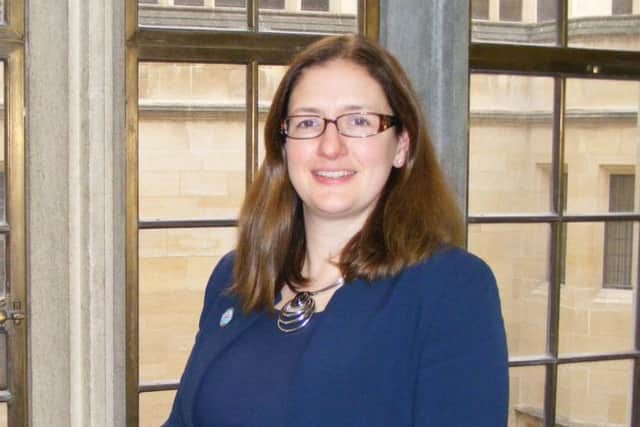 Dr Caroline Johnson MP. EMN-190404-115426001