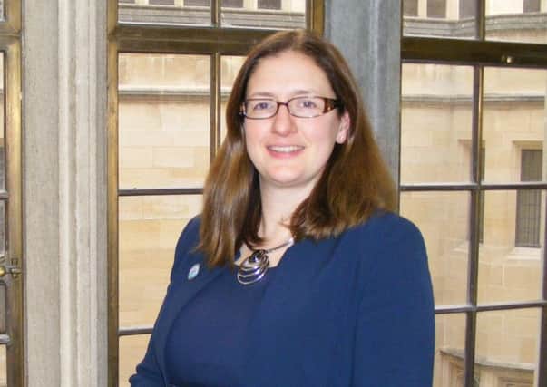 Dr Caroline Johnson MP. EMN-190404-115426001