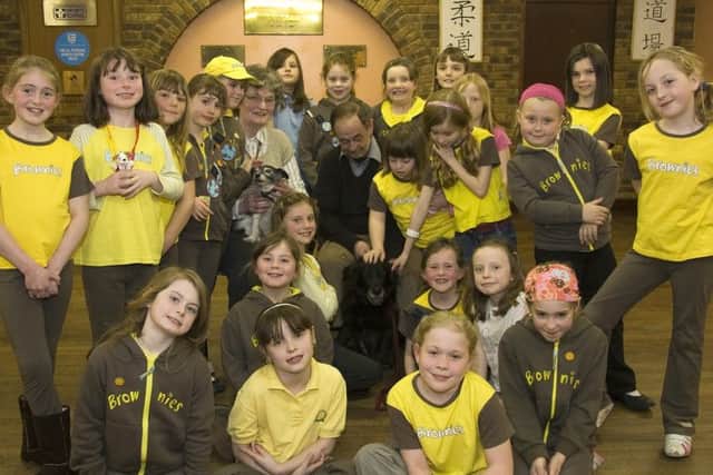 1st Spilsby Brownies 10 years ago.
