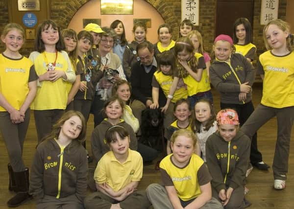 1st Spilsby Brownies 10 years ago.