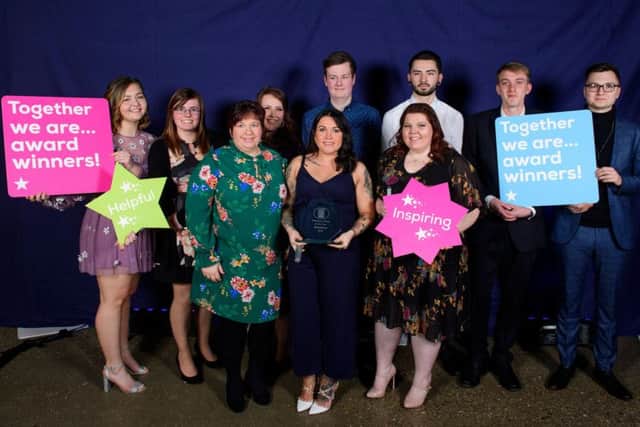 Swineshead Food Store and Pharmacy, Lincolnshire Co-op's Volunteering Team of the Year.
Picture: Chris Vaughan Photography for Lincolnshire Co-op