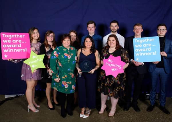 Swineshead Food Store and Pharmacy, Lincolnshire Co-op's Volunteering Team of the Year. 

Picture: Chris Vaughan Photography for Lincolnshire Co-op