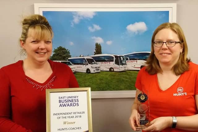 Lisa Young and Tracey Athorn - Tour Coordinators at Hunts Coaches EMN-190504-090718001
