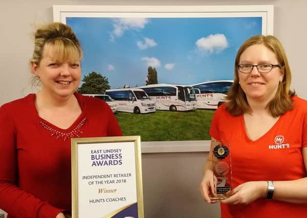 Lisa Young and Tracey Athorn  - Tour Coordinators at Hunts Coaches EMN-190504-090718001