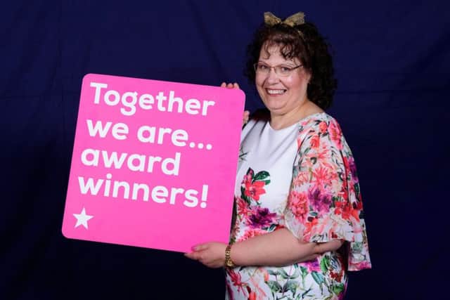 Award-winner Dee Garrard. Picture: Chris Vaughan Photography for Lincolnshire Co-op