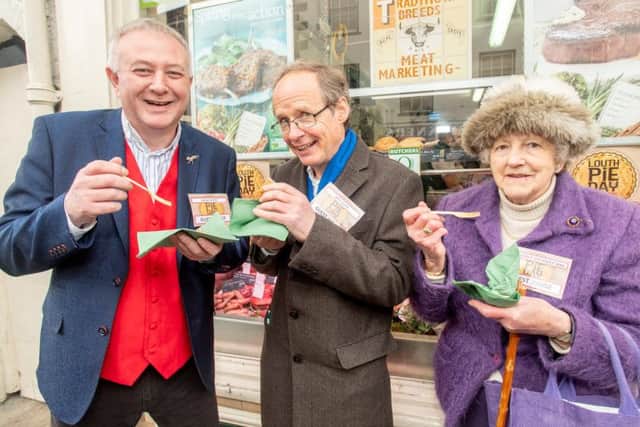 Guest judges Colin Young, Nick Louth, and Margaret Ottaway MBE.