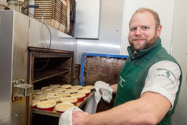 Jim Sutcliffe at Meridian Meats.