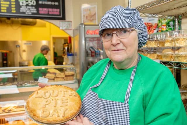 Tina Pocklington at Pocklington's Bakery.