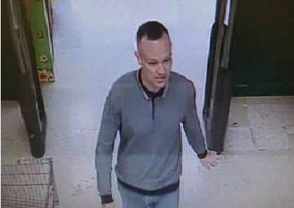 Lincolnshire Police would like to speak to this man.