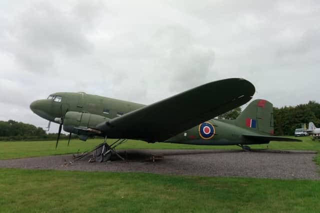 Fundraising for a hangar for the Dakota at Metheringham Airfield Visitor Centre. EMN-190504-160020001