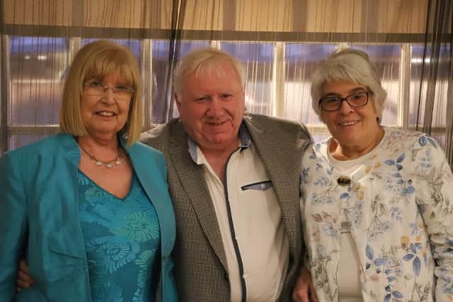 From left, Secretary Sandra Martin, Vice-Chairman Doug Martin and Chairman Trudy Jamieson. EMN-191004-191153001