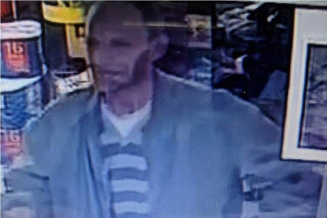 Do you recognise this man?