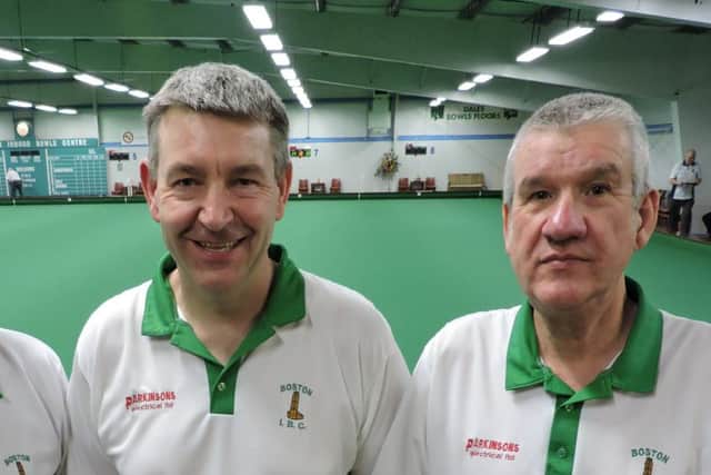 Adrian Field and Paul Flatters.