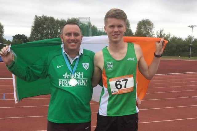 Jim and Kieran Gillespie EMN-160829-095725002