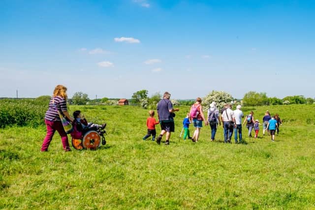 A number of events are accessible for all and there is plenty to keep little ones entertained too.
Picture by David Dales EMN-190904-075249001