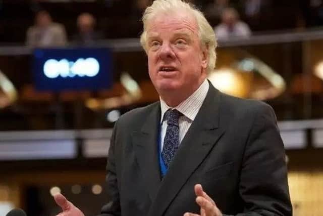 MP for Market Rasen, Sir Edward Leigh.