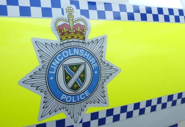 There was a collision in Berry Way, Skegness.