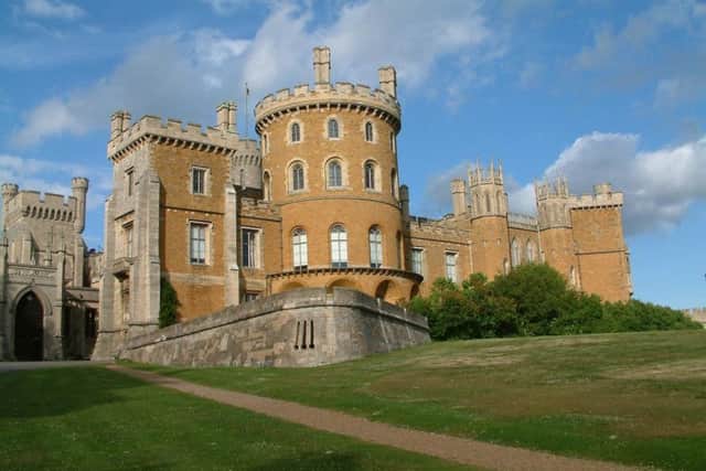 Belvoir Castle PHOTO: Supplied EMN-181023-101422001