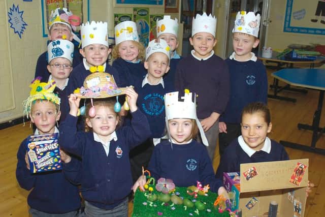 New Leake Primary School 10 years ago.
