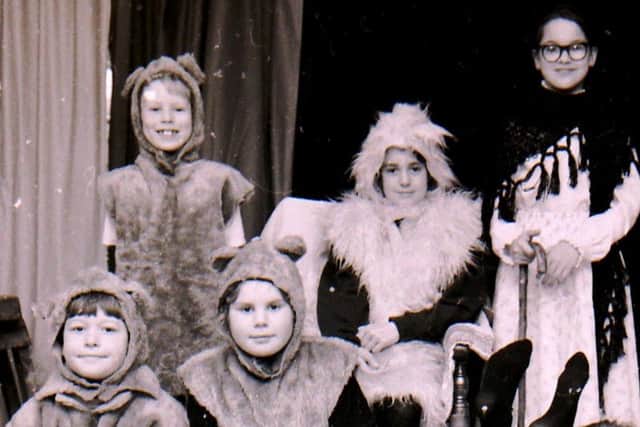 Leadenham School's teddy bears picnic play rehearsals in the village hall
back in 1994. EMN-191204-103626001