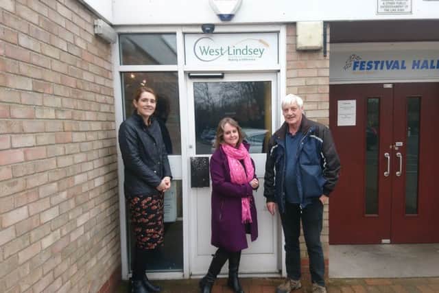 Market Rasen Town Council is preparing to move its base into the former West Lindsey office attached to the town's Festival Hall EMN-191004-143334001