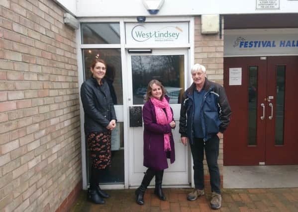 Market Rasen Town Council is preparing to move its base into the former West Lindsey office attached to the town's Festival Hall EMN-191004-143334001