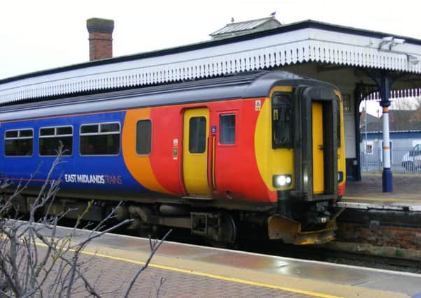 East Midlands Trains will have to step aside having lost the East Midlands rail contract to Abellio. EMN-191004-114438001