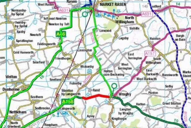 Diversions will be in place - as shown with the lime green line. EMN-191004-123646001
