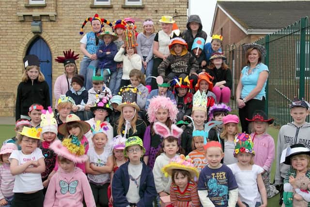 Hogsthorpe Primary School 10 years ago.