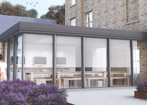 Designs for the refurbishment of Stonebridge House. EMN-191004-173158001