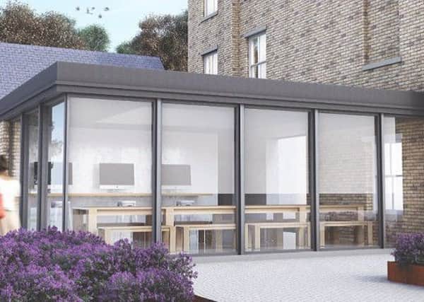 Designs for the refurbishment of Stonebridge House. EMN-191004-173158001