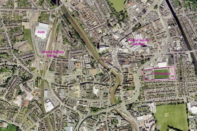 The York Street site