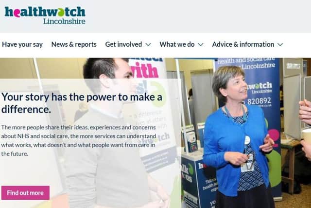 Healthwatch Lincolnshire launches its new website for patient views.