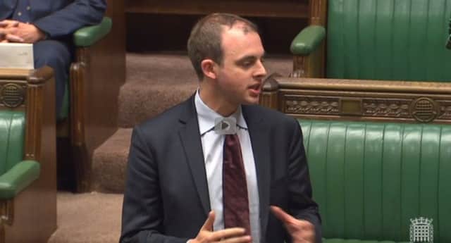 MP for Boston and Skegness Matt Warman. ANL-191204-074238001