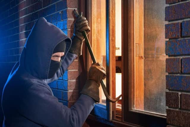Burglary (stock image)