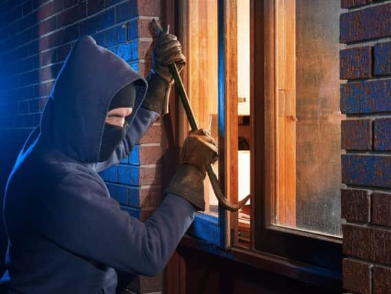 Burglary (stock image)