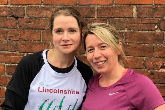 Lucy Brown and Rhea Timmins will be running the 100km Cotswold Way Challenge.