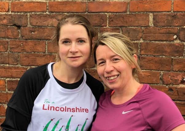 Lucy Brown and Rhea Timmins will be running the 100km Cotswold Way Challenge.