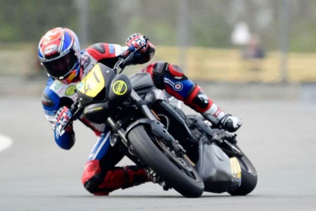 Gary Johnson opens his campaign at Donington Park EMN-190415-095604002