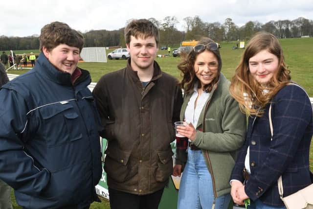 Will Hammond, Rory Garner, Rachel Maxwell, and Isabelle Deague.