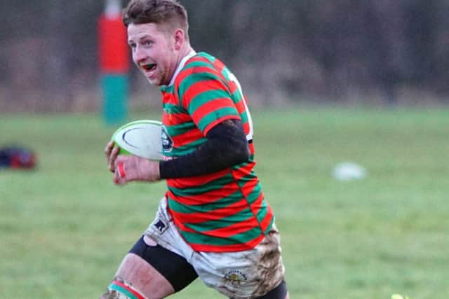 Tom Stephens' early run sparked panic. Picture courtesy of Jon Staves EMN-190415-112124002