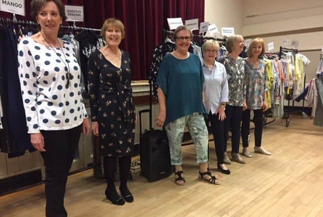 Caistor WI fashion event EMN-190415-145055001