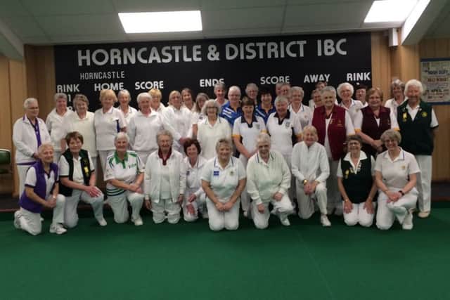 Bowlers in attendance for Judith Moodys LWIBA Presidents Day.