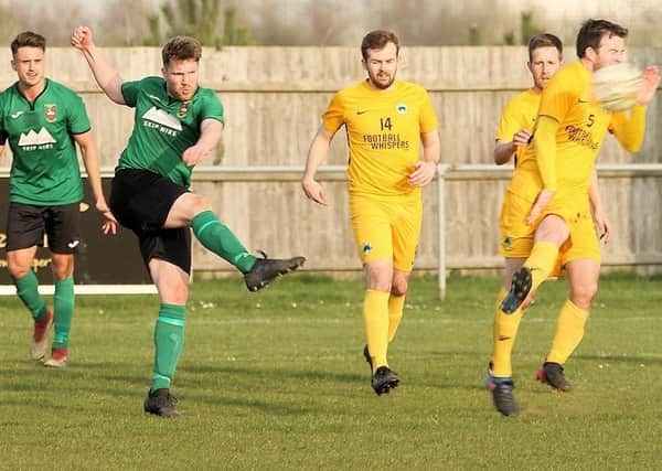 Tom Siddons made it five goals in eight starts with a double against Wellingborough EMN-190415-152110002