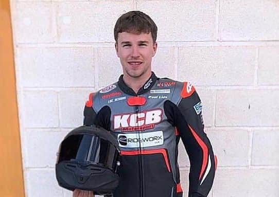 Aaron Clarke.