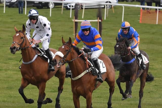 Despite the firm conditions, there was some competitive action on the day.
