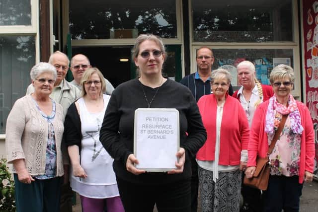 Residents from the St Bernard's Avenue area.